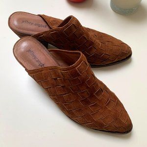 Jeffrey Campbell Favela Woven Mules